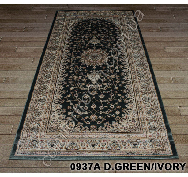 Килим Super Elmas 0937a green-ivory - Фото 1